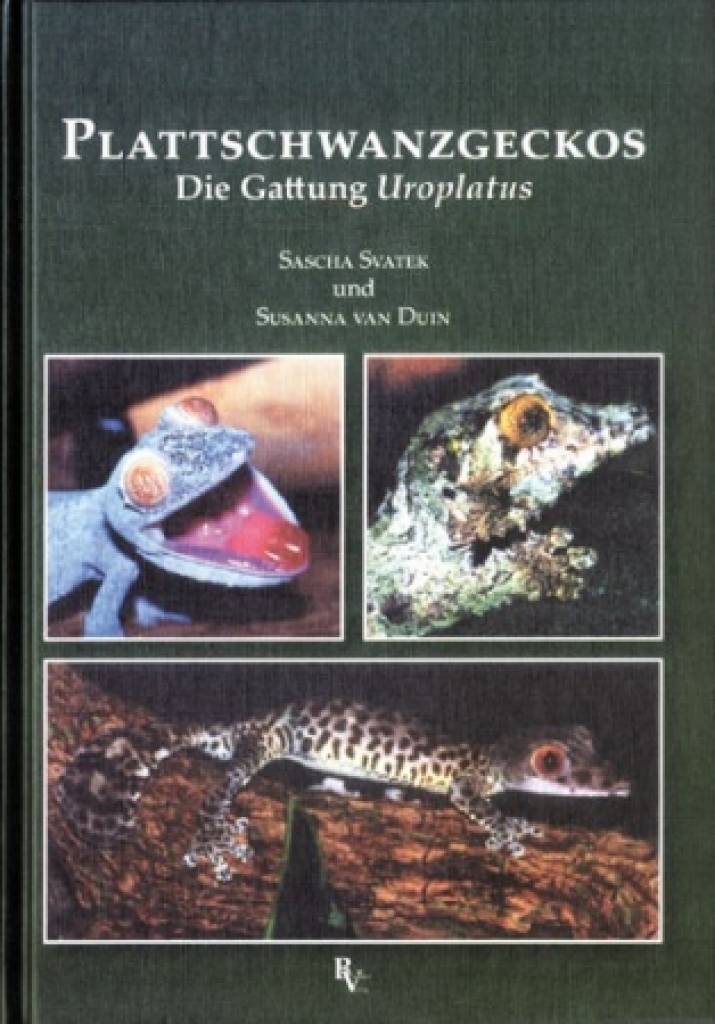 Plattschwanzgeckos - Die Gattung Uroplatus